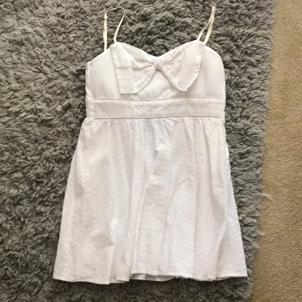 White dress